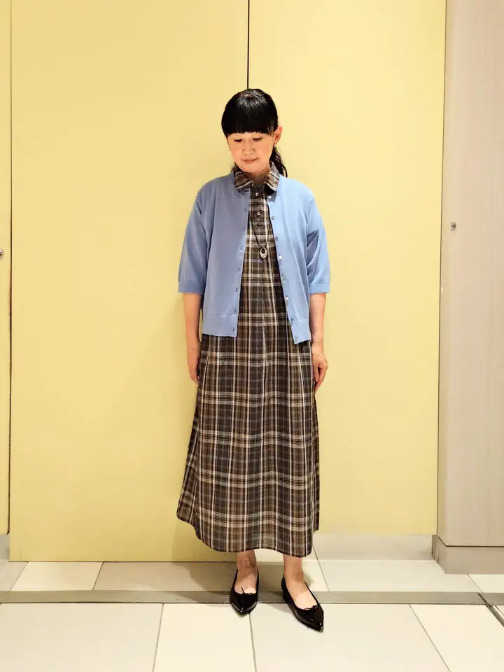 J.PRESS LADIES スタッフ コーディネート画像