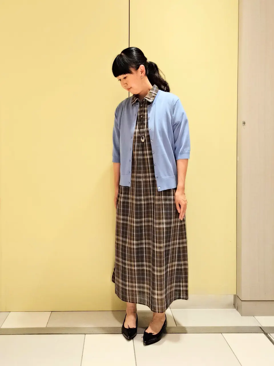 J.PRESS LADIES スタッフ コーディネート画像