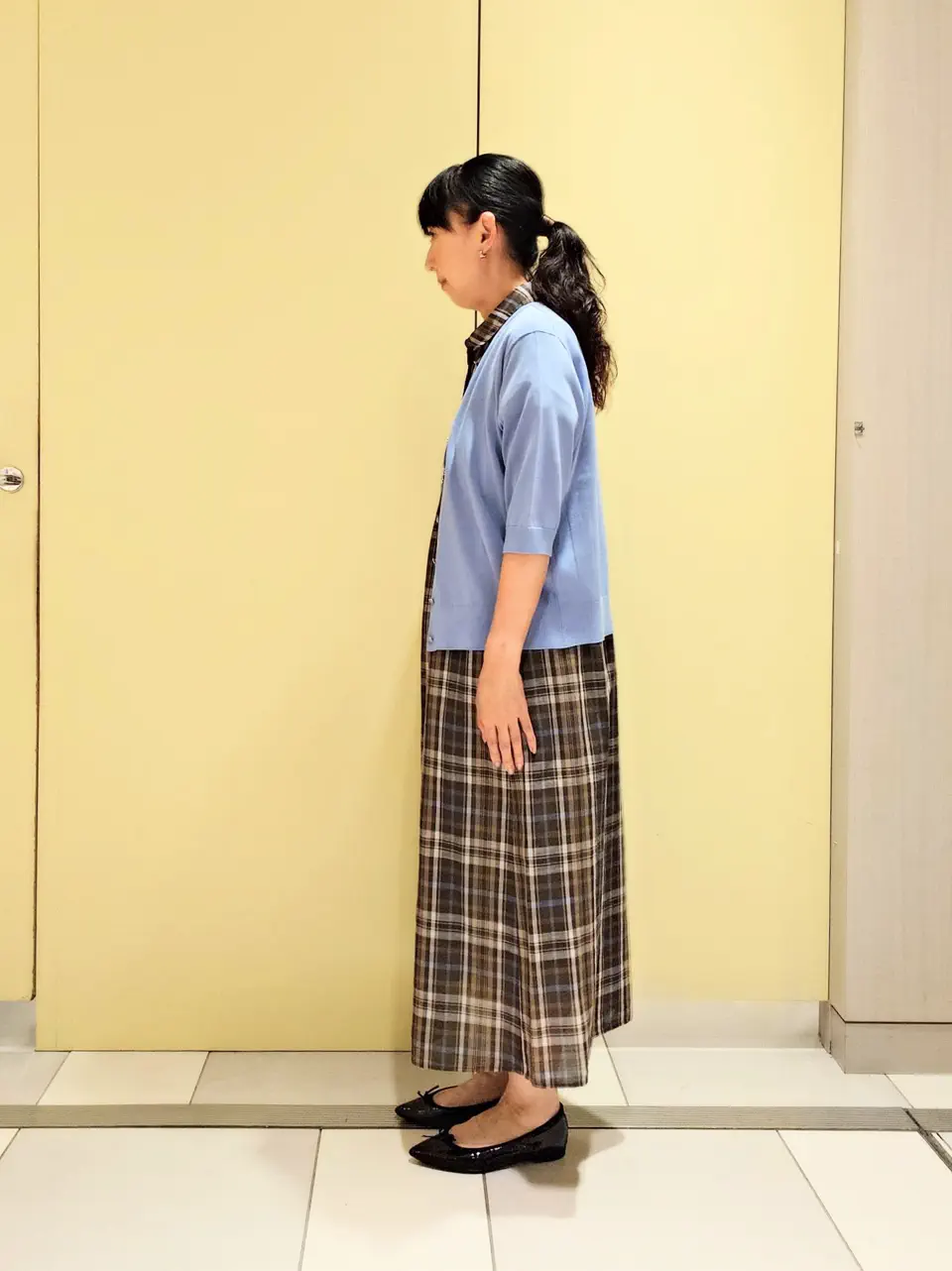 J.PRESS LADIES スタッフ コーディネート画像