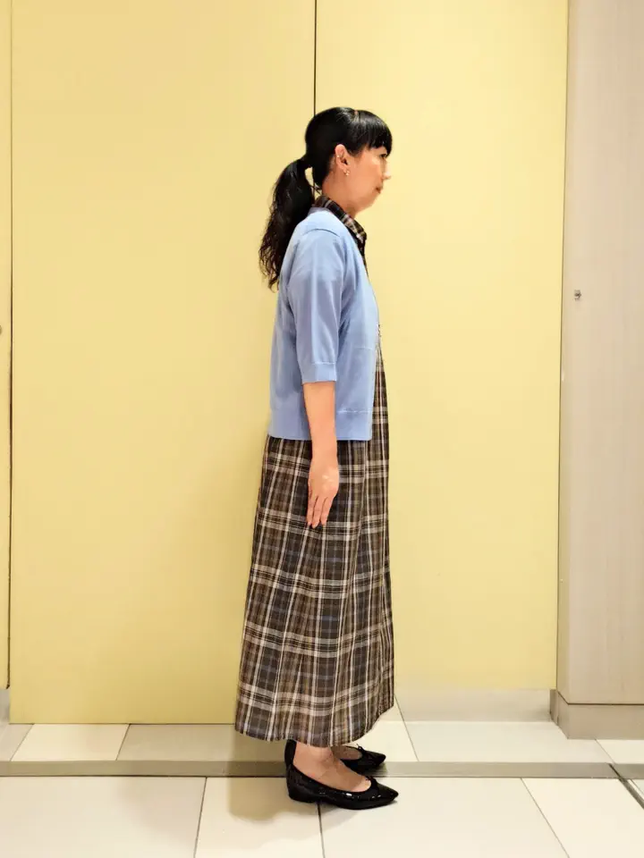 J.PRESS LADIES スタッフ コーディネート画像