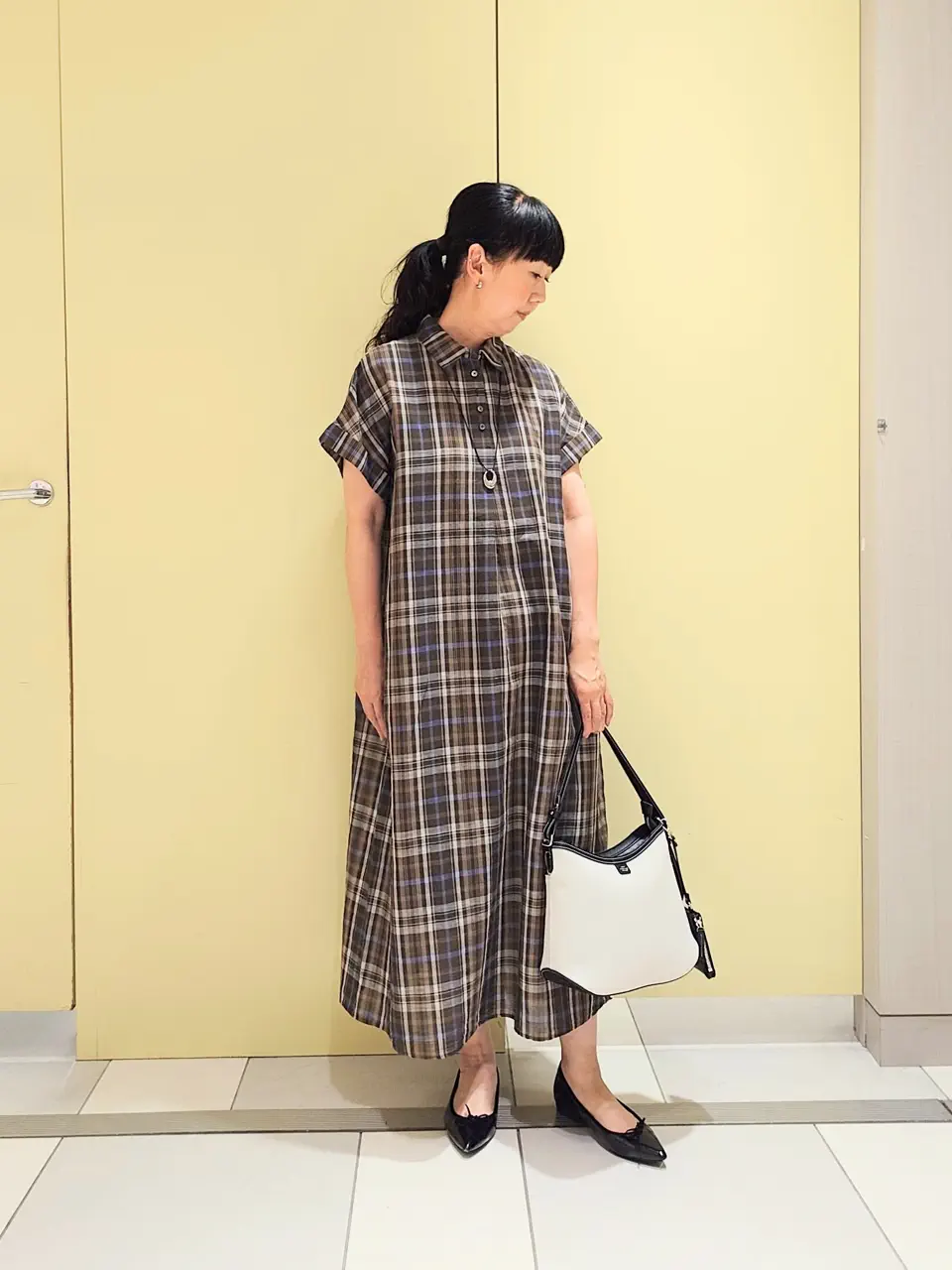J.PRESS LADIES スタッフ コーディネート画像