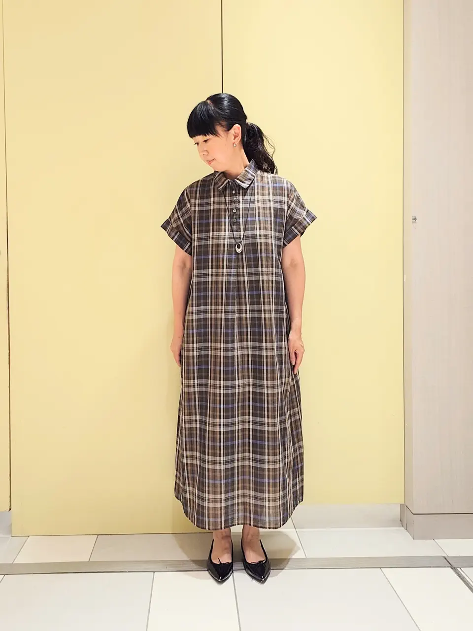 J.PRESS LADIES スタッフ コーディネート画像