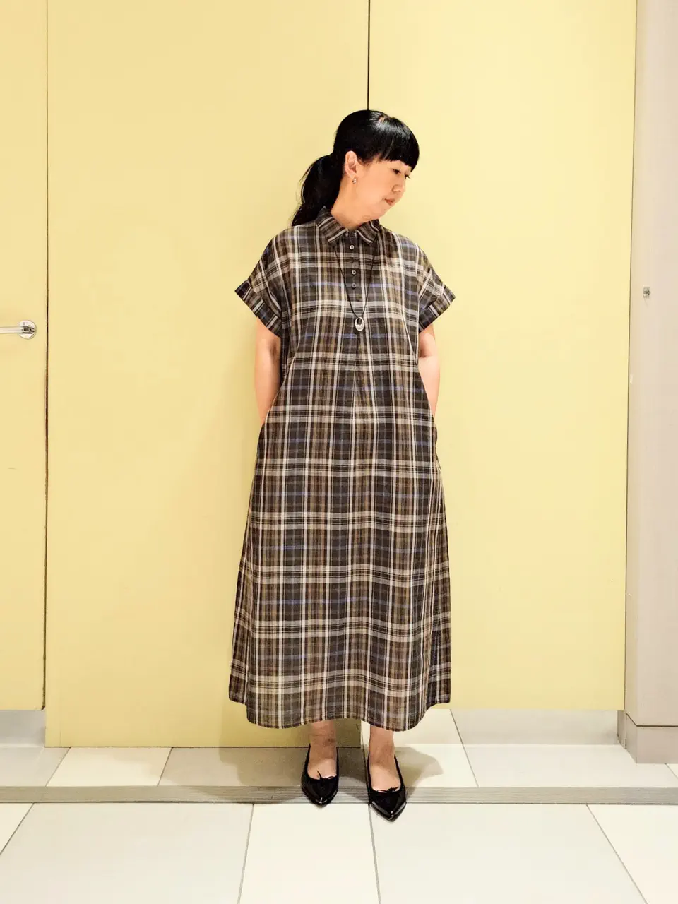 J.PRESS LADIES スタッフ コーディネート画像