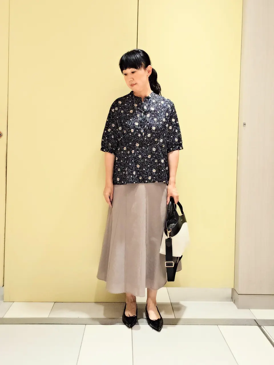 J.PRESS LADIES スタッフ コーディネート画像