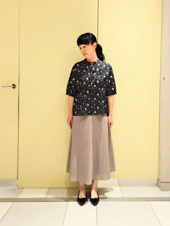 J.PRESS LADIES スタッフ コーディネート画像