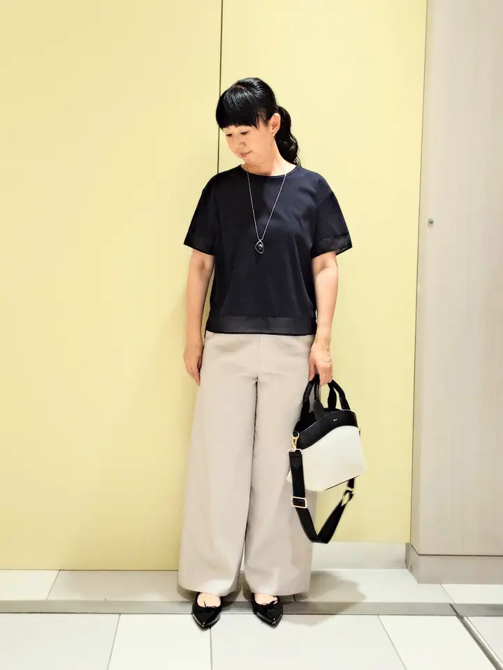 J.PRESS LADIES スタッフ コーディネート画像
