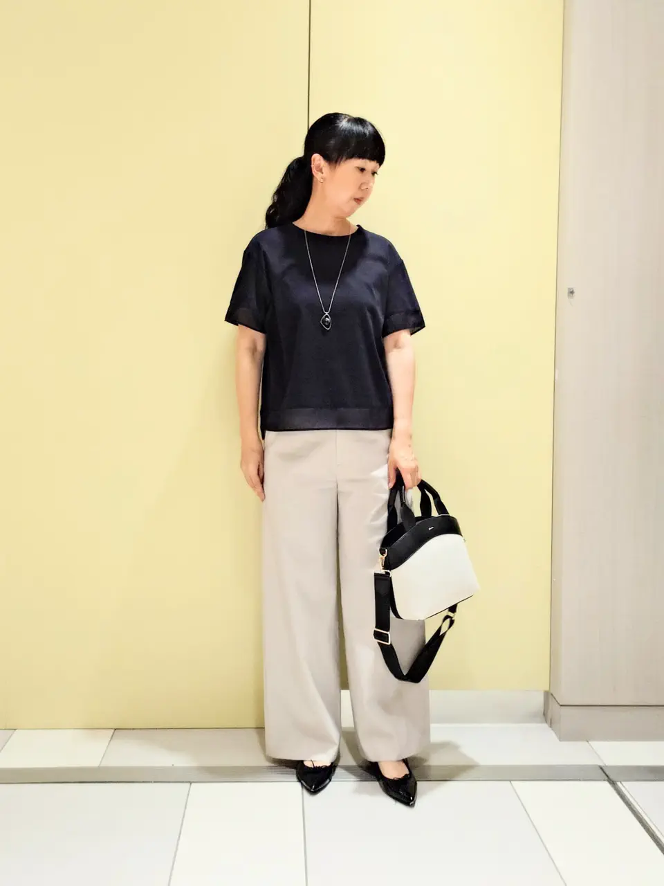 J.PRESS LADIES スタッフ コーディネート画像