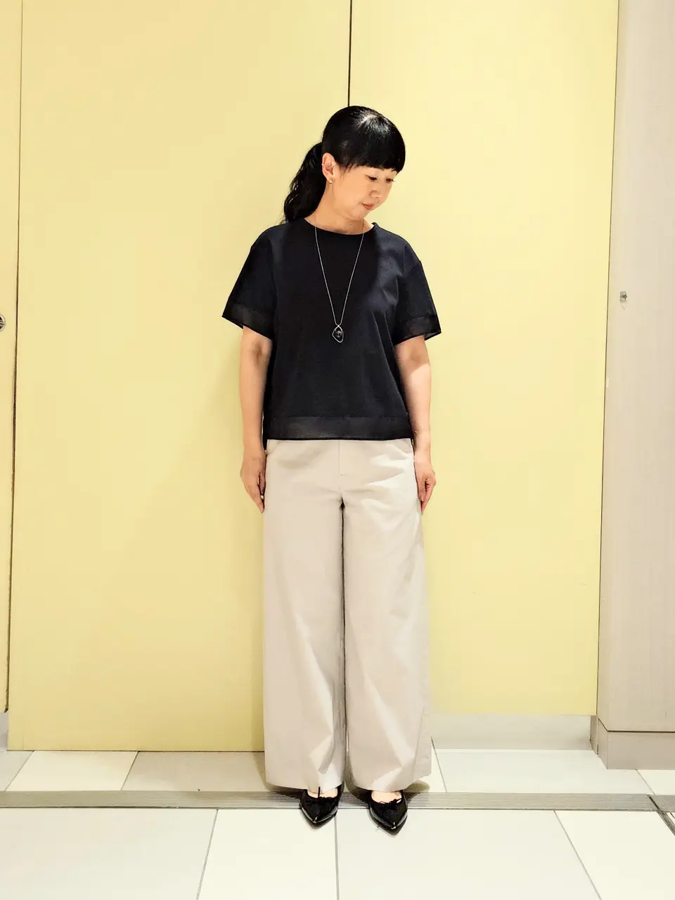J.PRESS LADIES スタッフ コーディネート画像