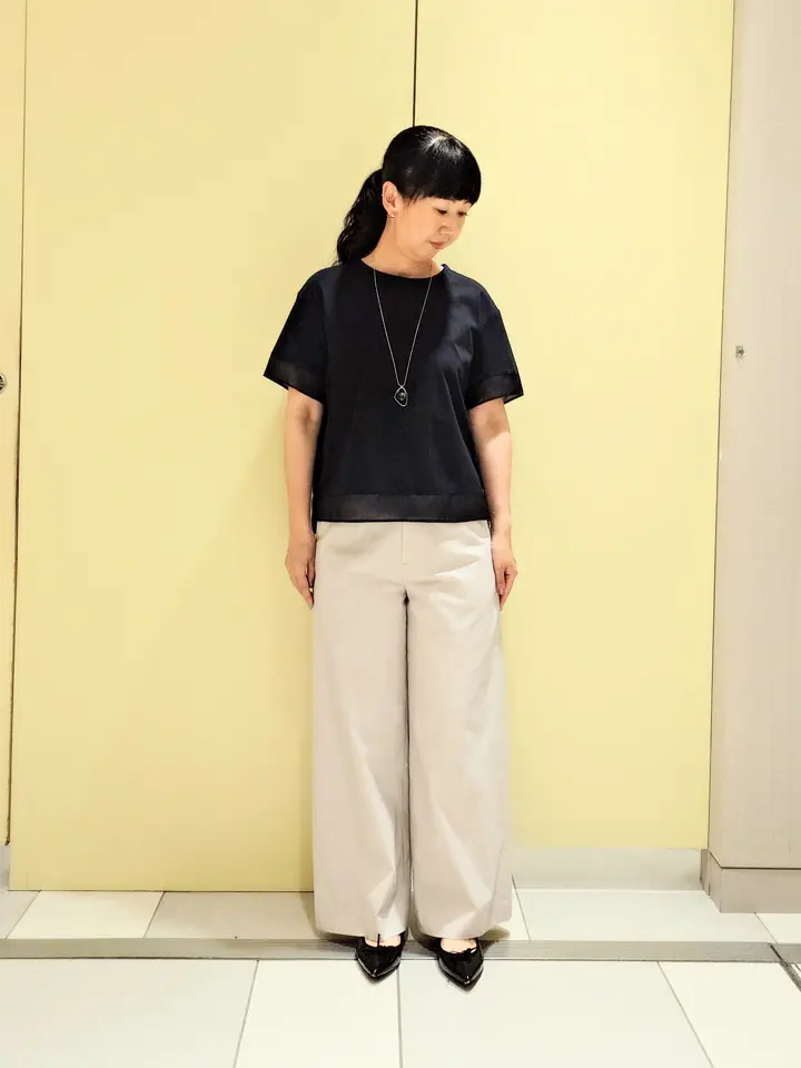 J.PRESS LADIES スタッフ コーディネート画像