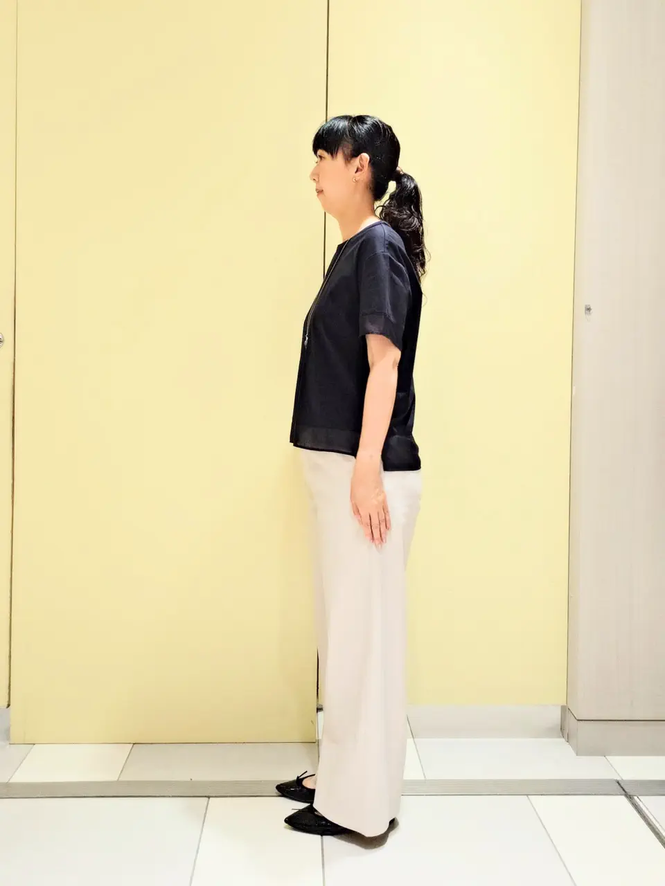 J.PRESS LADIES スタッフ コーディネート画像