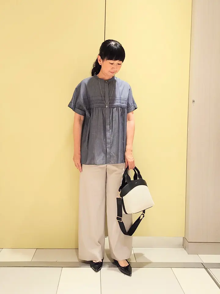J.PRESS LADIES スタッフ コーディネート画像