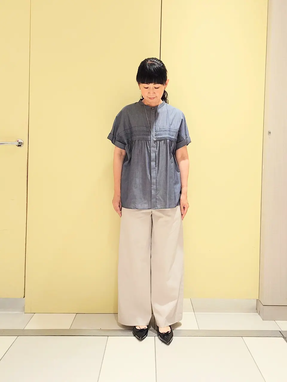 J.PRESS LADIES スタッフ コーディネート画像