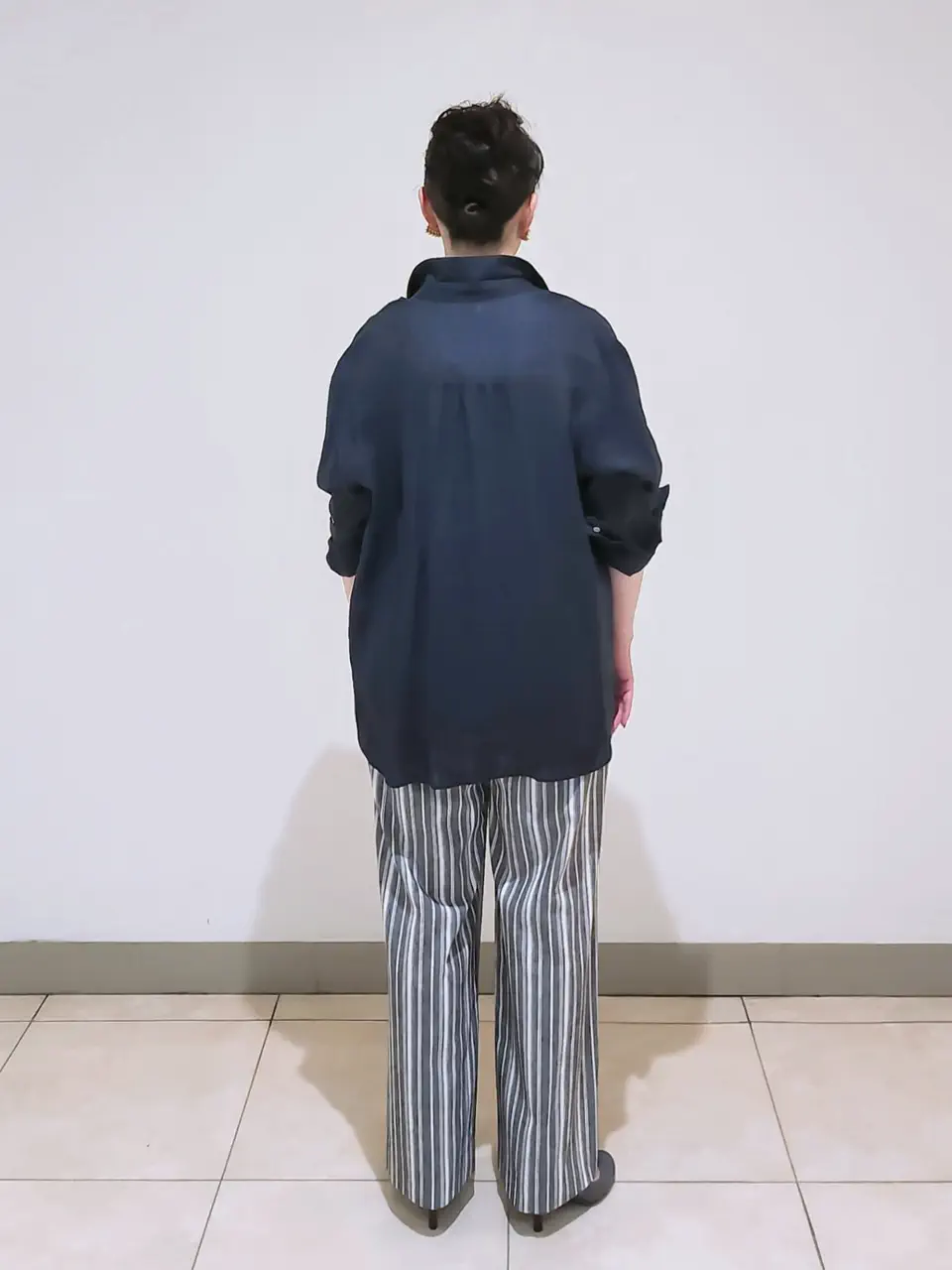 J.PRESS LADIES L スタッフ コーディネート画像