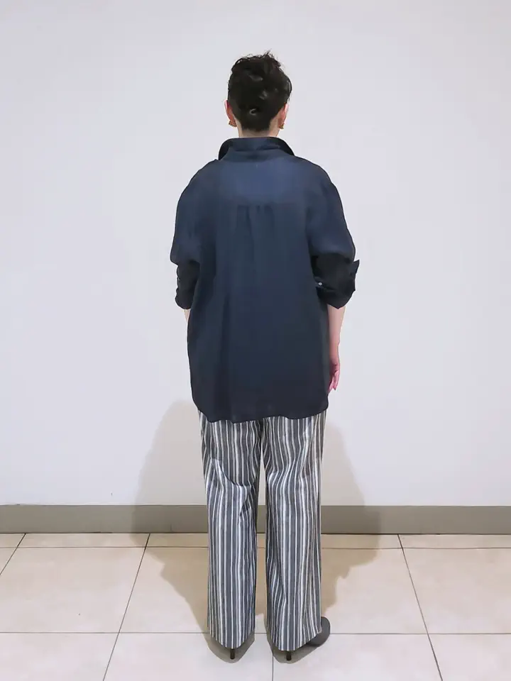 J.PRESS LADIES L スタッフ コーディネート画像