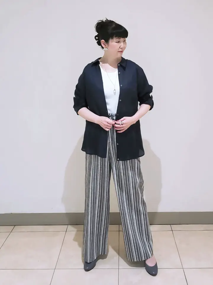 J.PRESS LADIES L スタッフ コーディネート画像