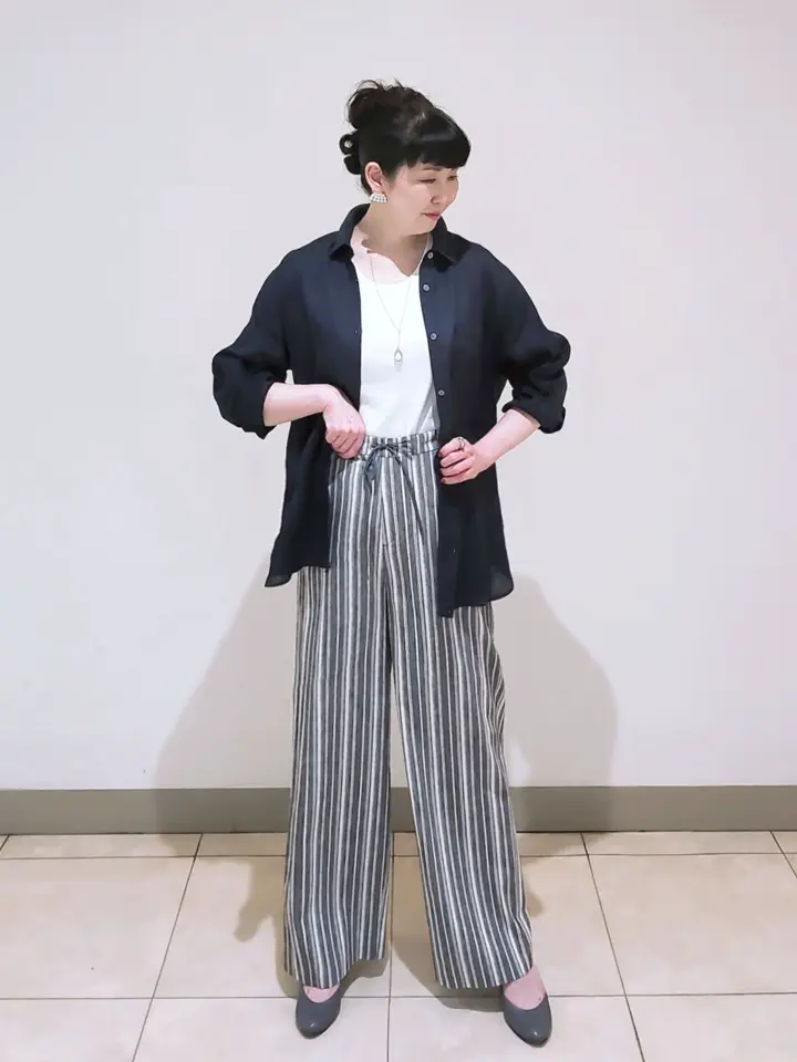 J.PRESS LADIES L スタッフ コーディネート画像
