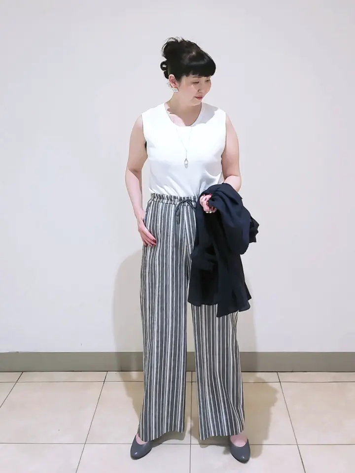 J.PRESS LADIES L スタッフ コーディネート画像
