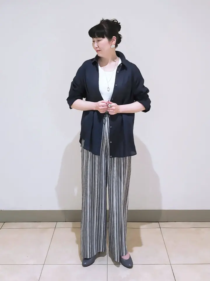 J.PRESS LADIES L スタッフ コーディネート画像