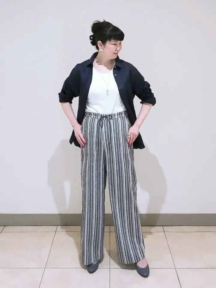 J.PRESS LADIES L スタッフ コーディネート画像