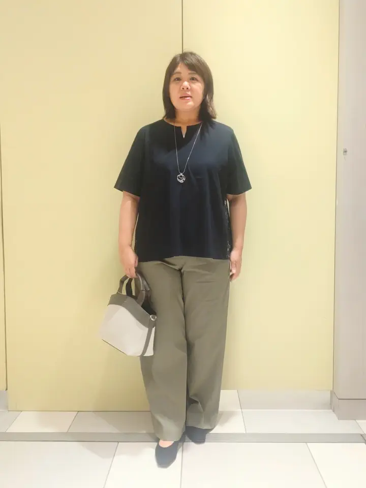 J.PRESS LADIES 河野 コーディネート画像
