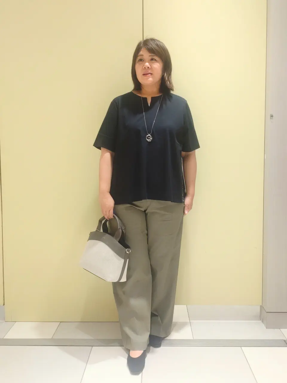 J.PRESS LADIES 河野 コーディネート画像