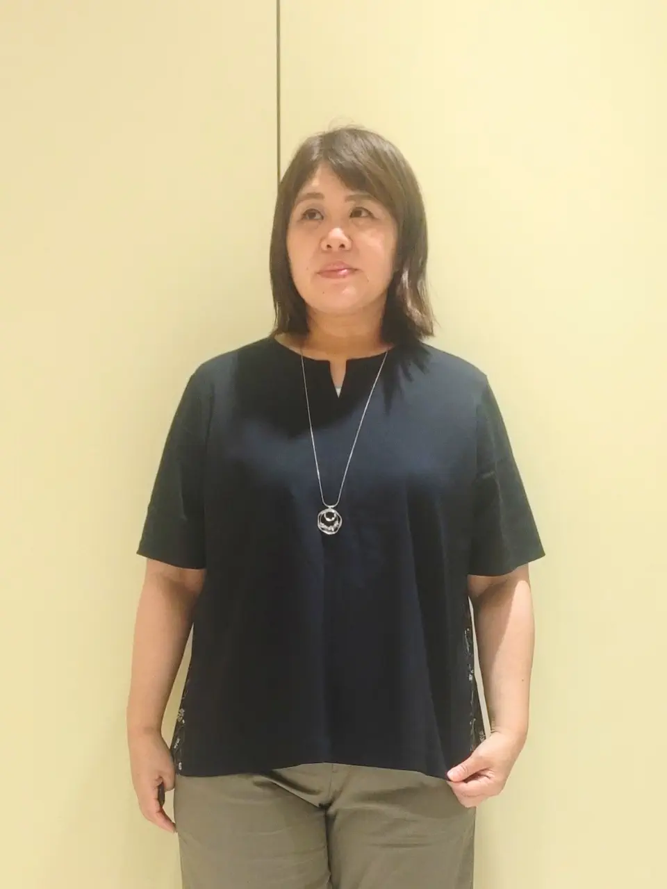 J.PRESS LADIES 河野 コーディネート画像