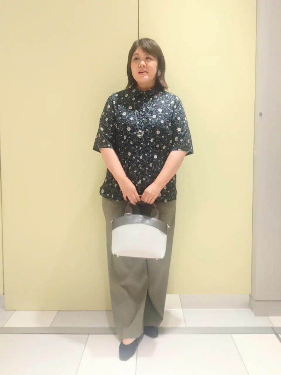 J.PRESS LADIES 河野 コーディネート画像