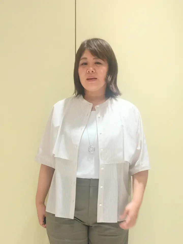 J.PRESS LADIES 河野 コーディネート画像