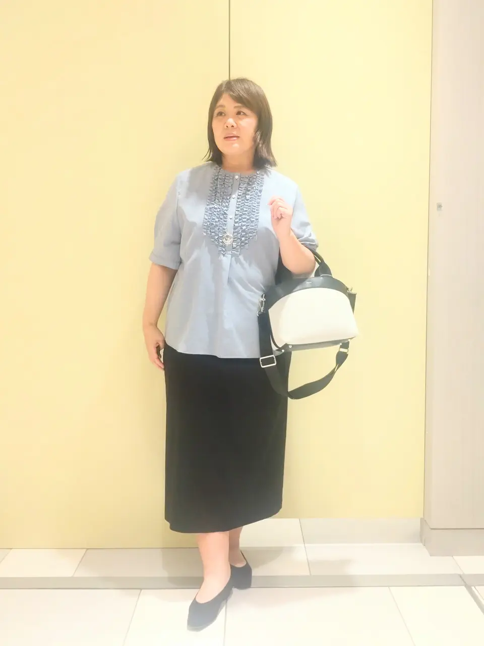 J.PRESS LADIES 河野 コーディネート画像