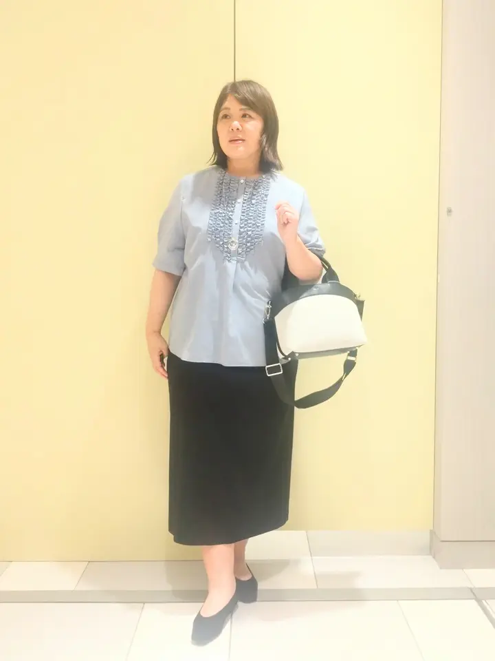 J.PRESS LADIES 河野 コーディネート画像