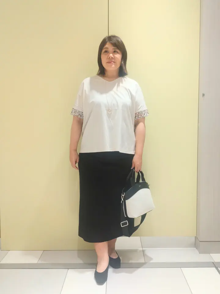 J.PRESS LADIES 河野 コーディネート画像