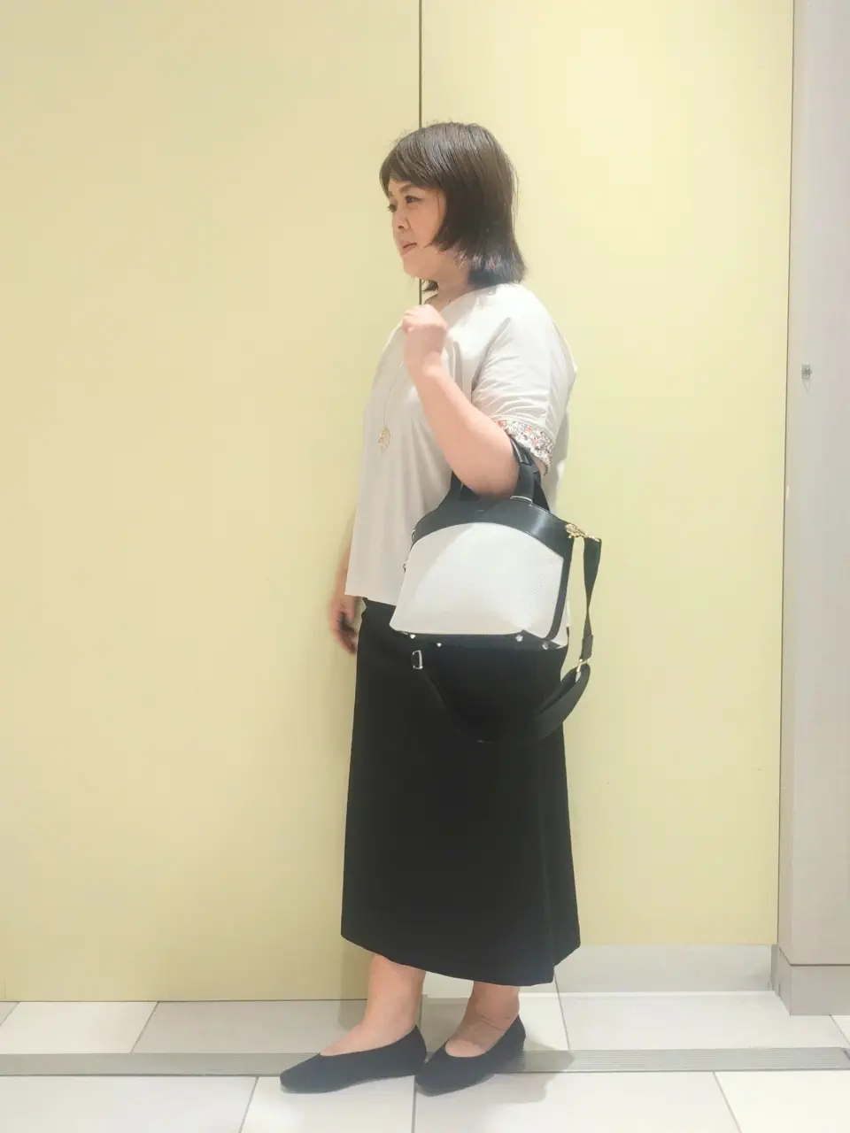 J.PRESS LADIES 河野 コーディネート画像