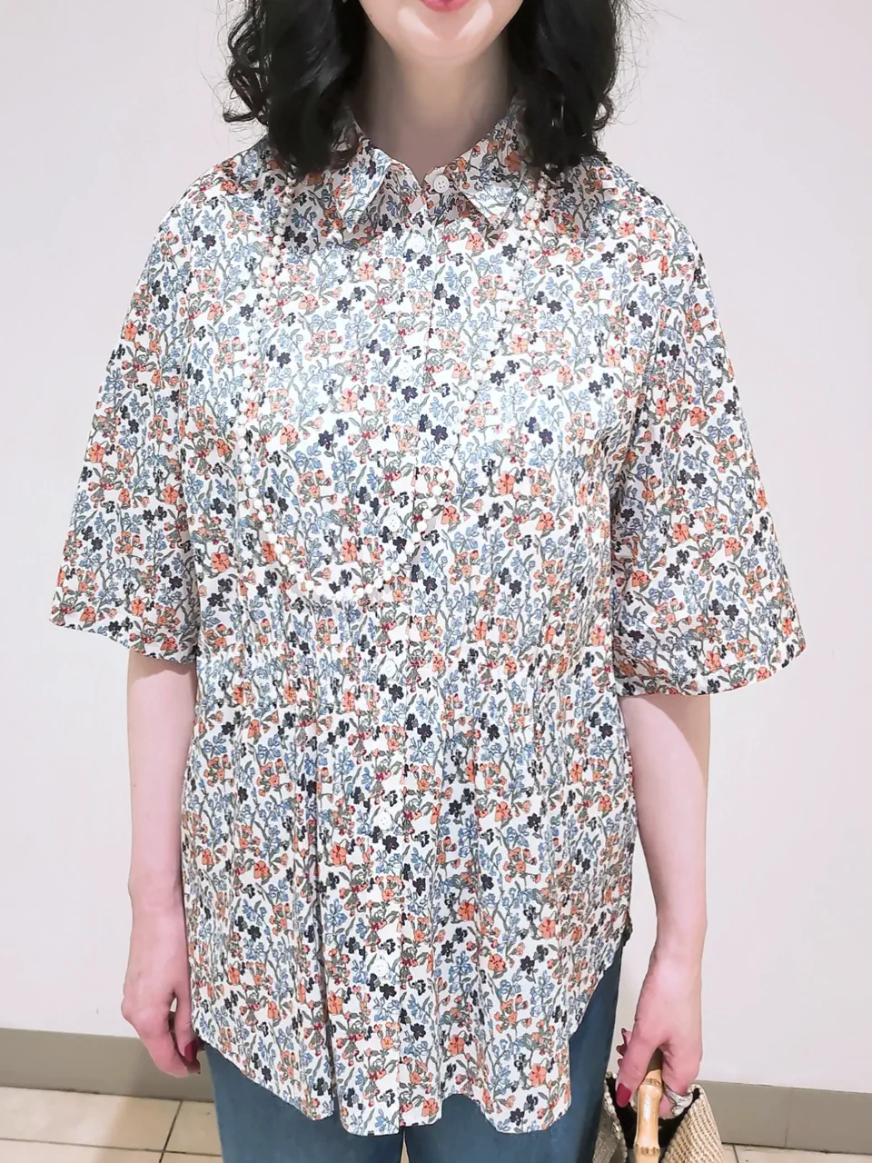 J.PRESS LADIES L スタッフ コーディネート画像