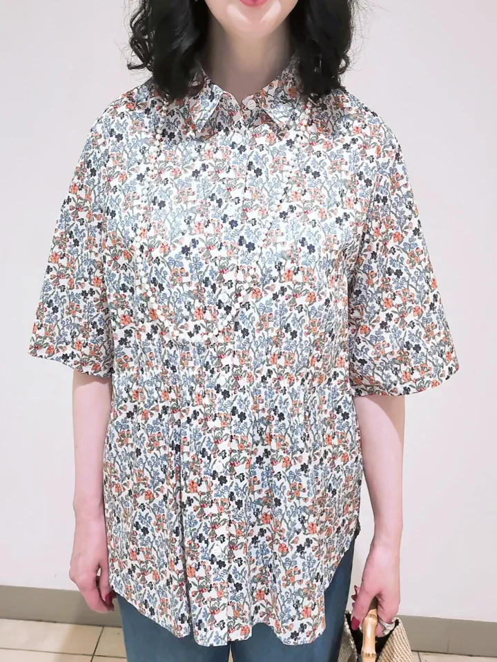 J.PRESS LADIES L スタッフ コーディネート画像
