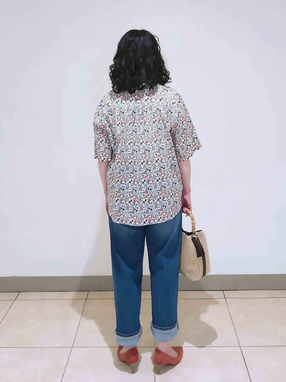 J.PRESS LADIES L スタッフ コーディネート画像