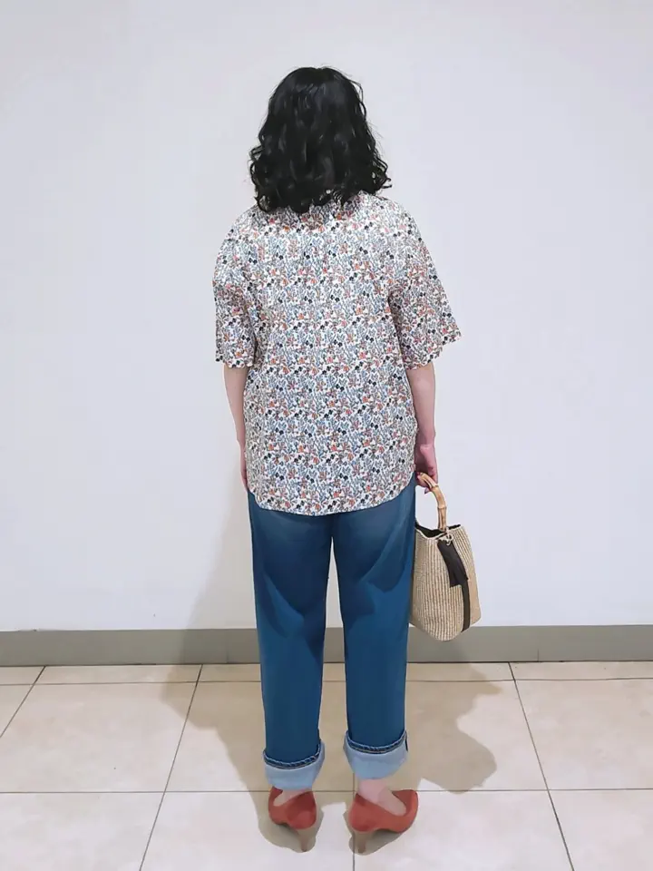 J.PRESS LADIES L スタッフ コーディネート画像