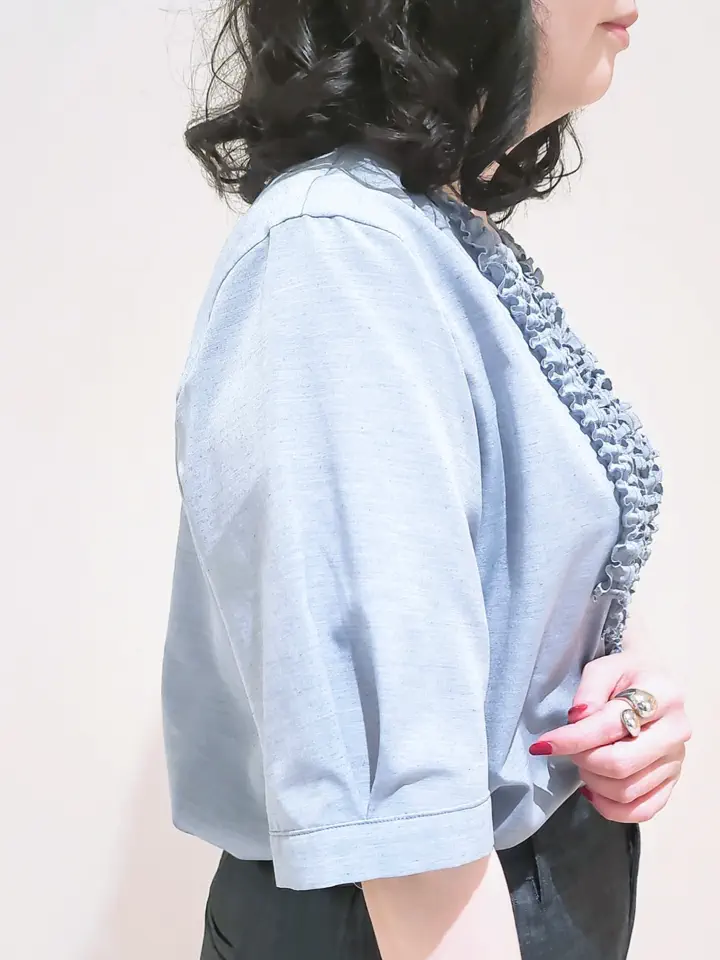 J.PRESS LADIES L スタッフ コーディネート画像