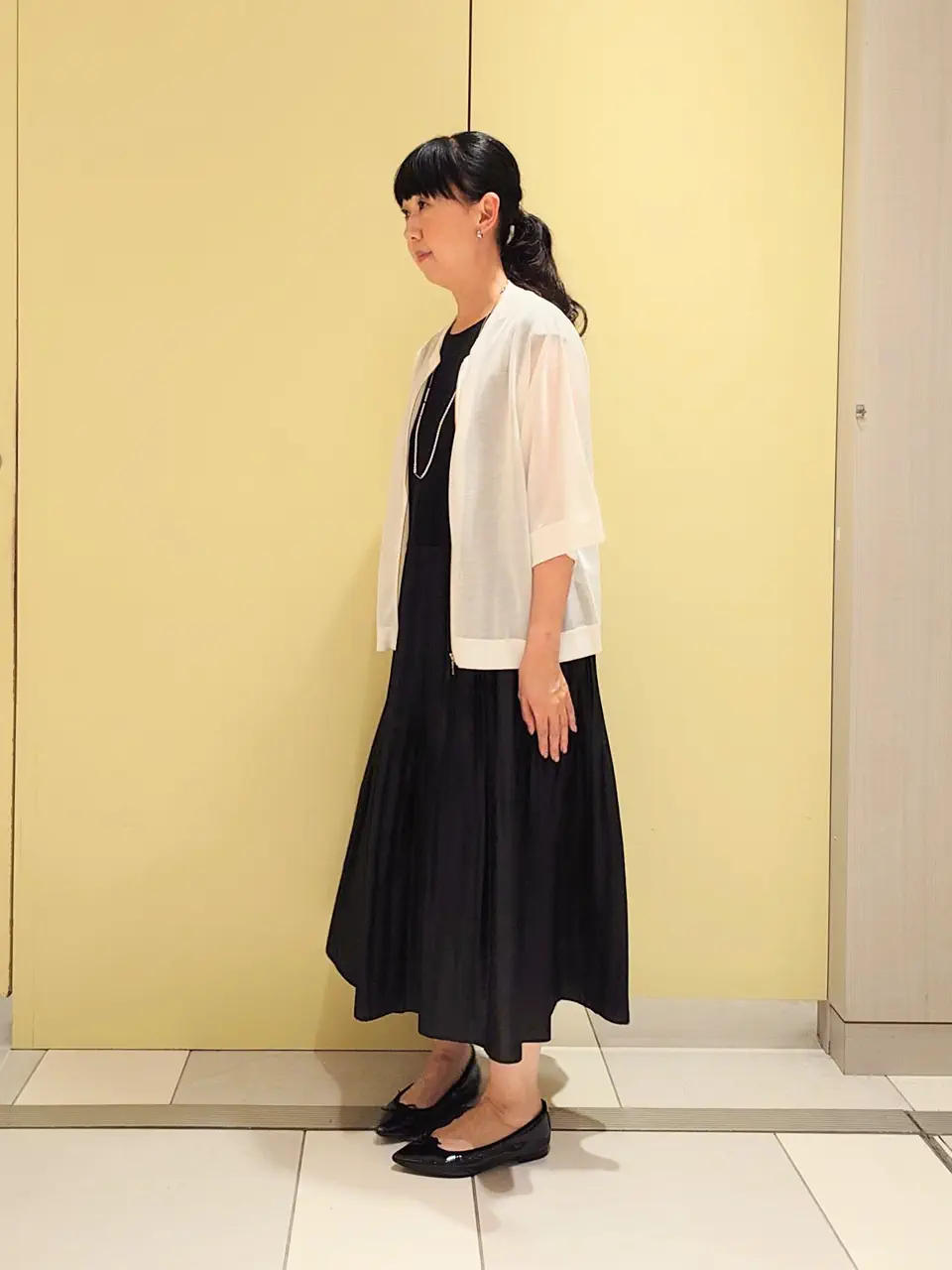 J.PRESS LADIES スタッフ コーディネート画像