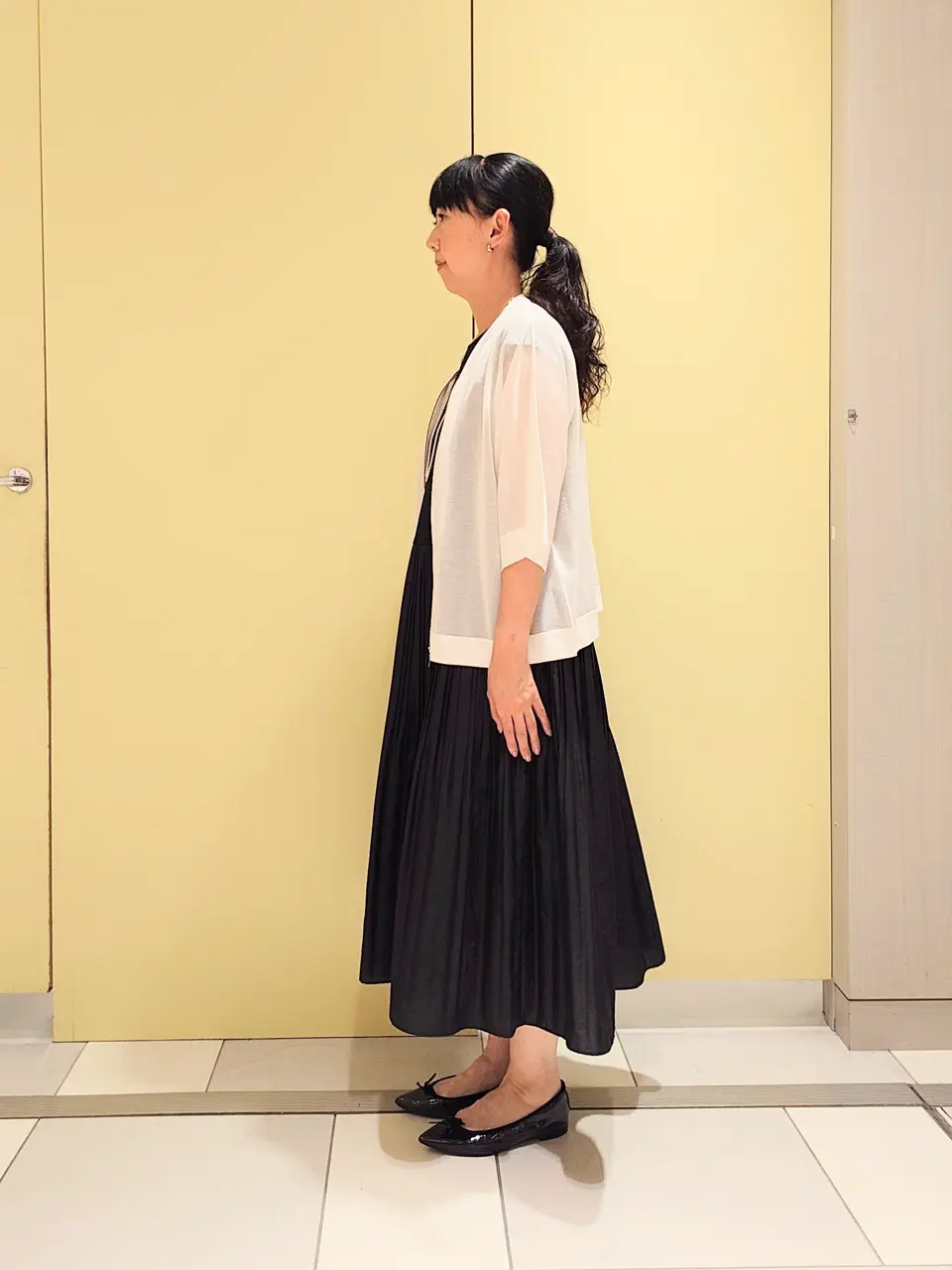 J.PRESS LADIES スタッフ コーディネート画像