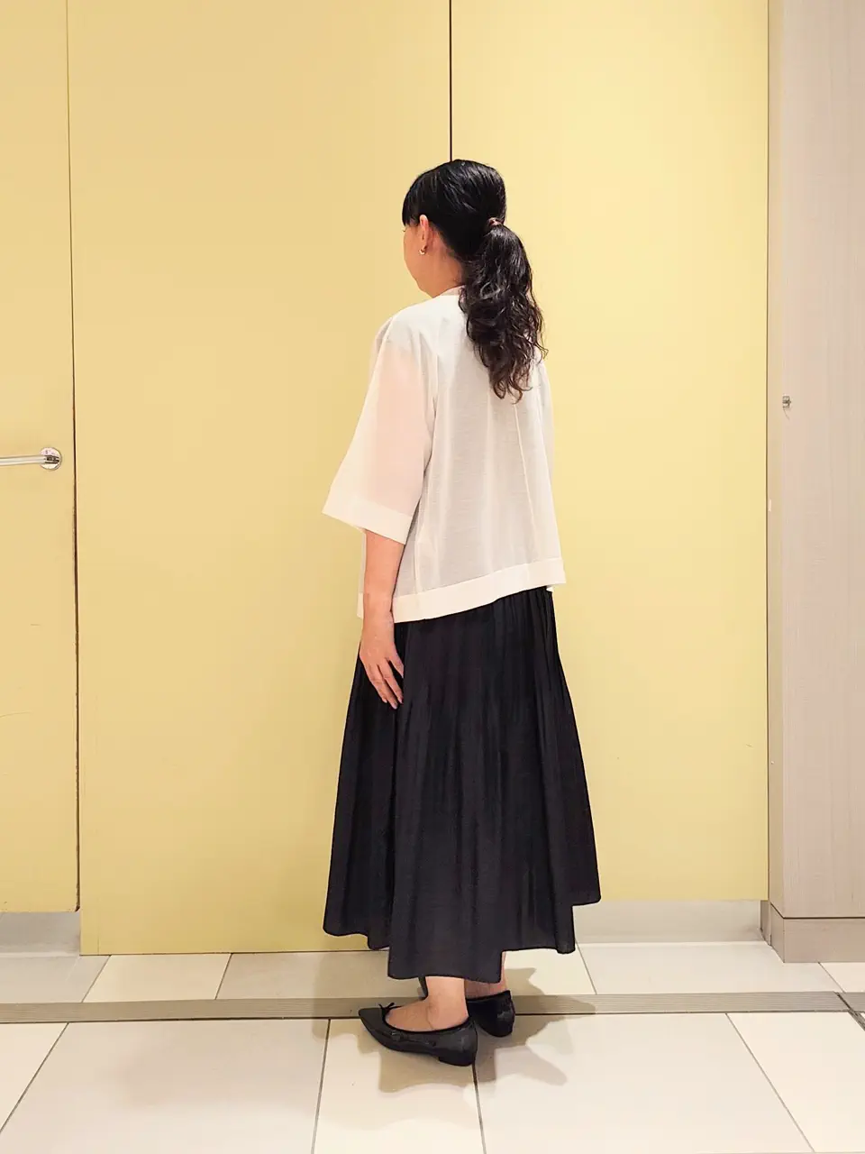 J.PRESS LADIES スタッフ コーディネート画像