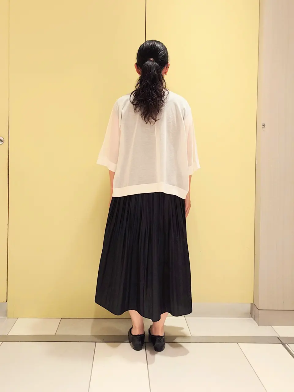 J.PRESS LADIES スタッフ コーディネート画像