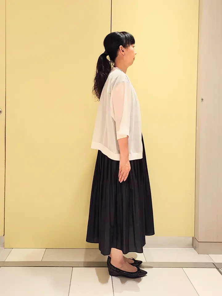 J.PRESS LADIES スタッフ コーディネート画像