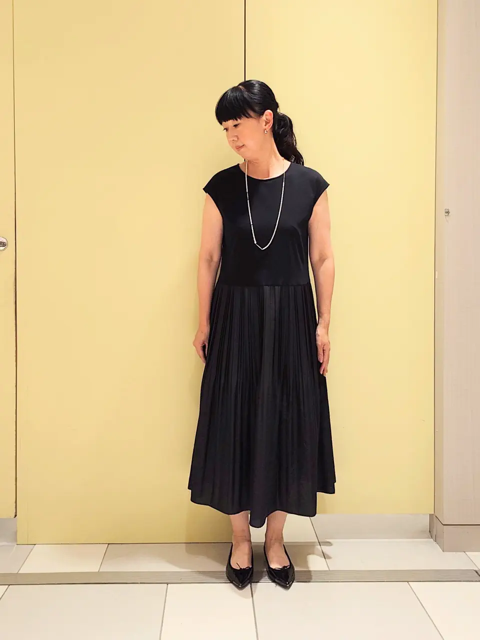 J.PRESS LADIES スタッフ コーディネート画像