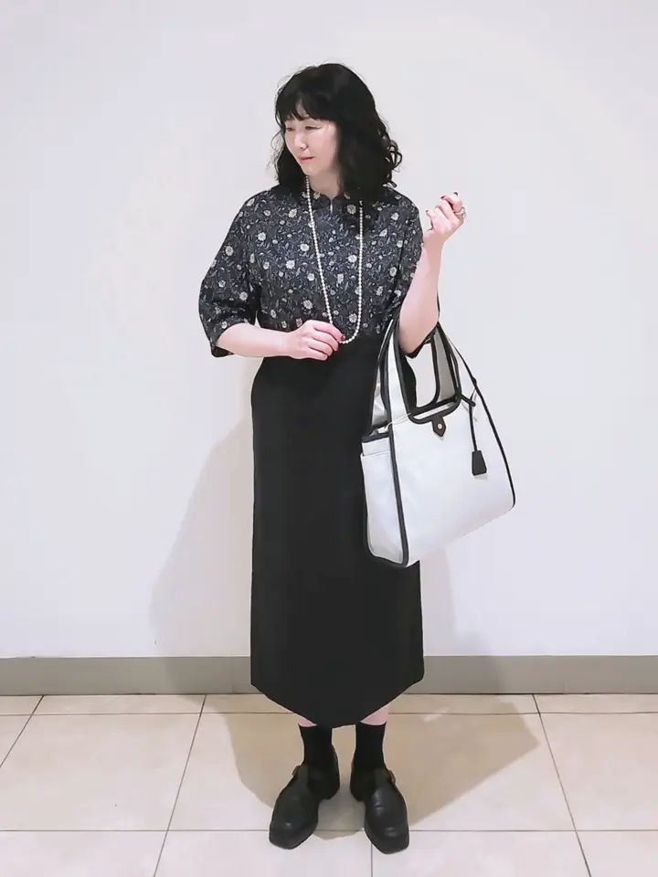 J.PRESS LADIES L スタッフ コーディネート画像