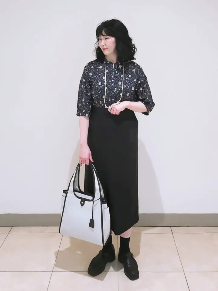 J.PRESS LADIES L スタッフ コーディネート画像