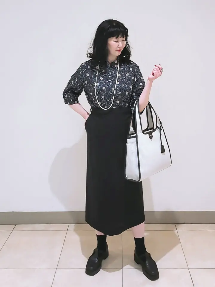 J.PRESS LADIES L スタッフ コーディネート画像