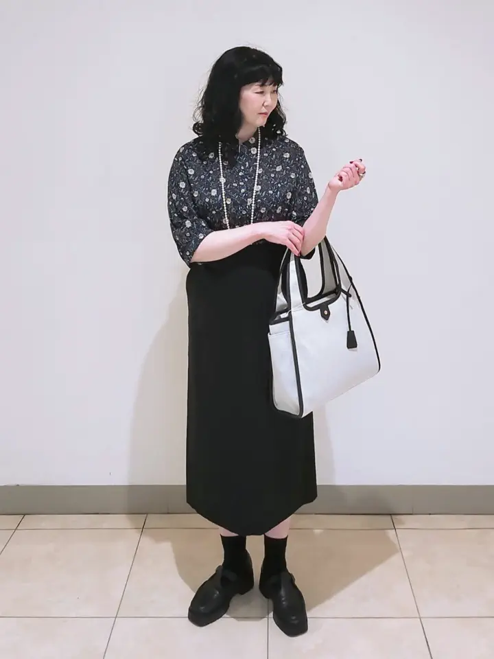 J.PRESS LADIES L スタッフ コーディネート画像