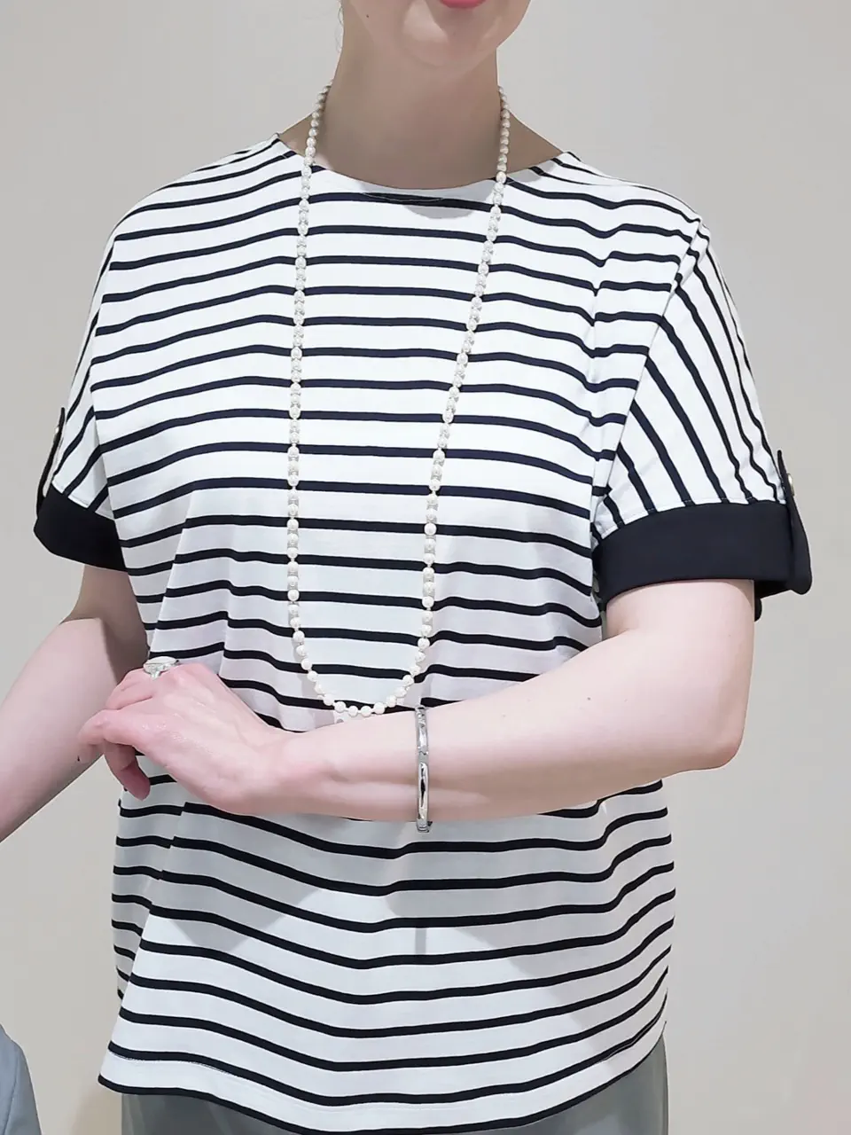 J.PRESS LADIES L スタッフ コーディネート画像