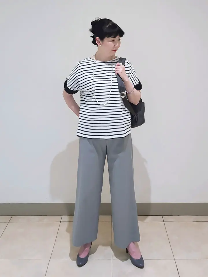 J.PRESS LADIES L スタッフ コーディネート画像