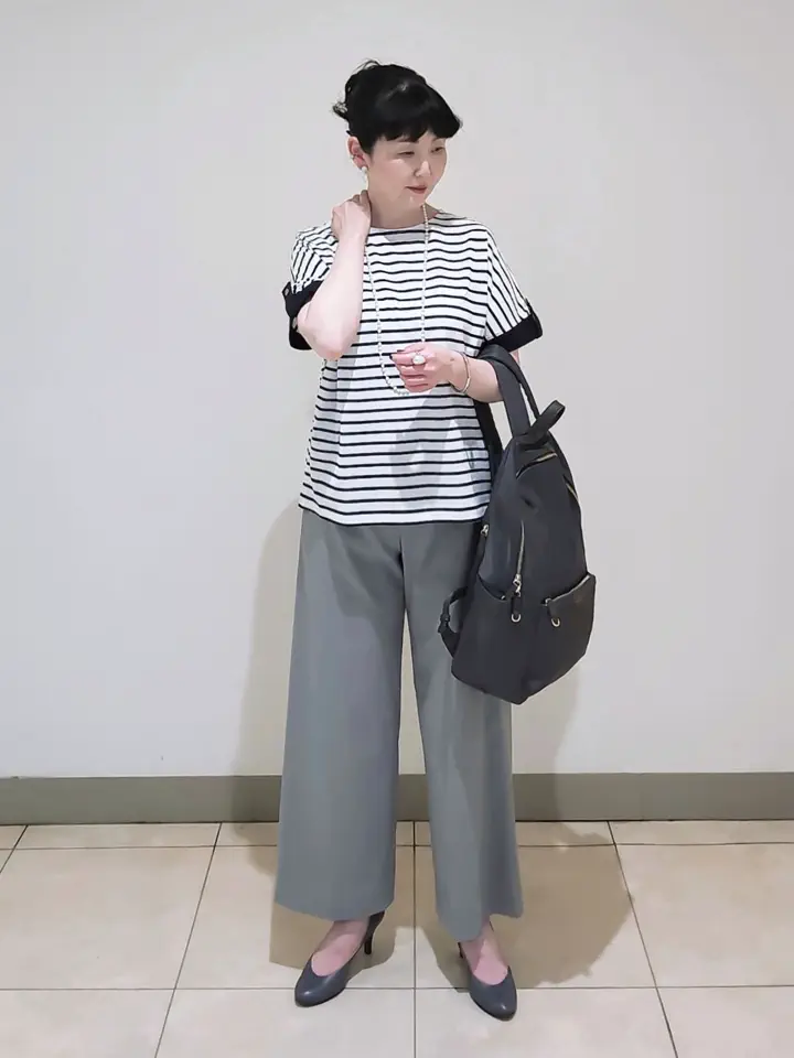 J.PRESS LADIES L スタッフ コーディネート画像